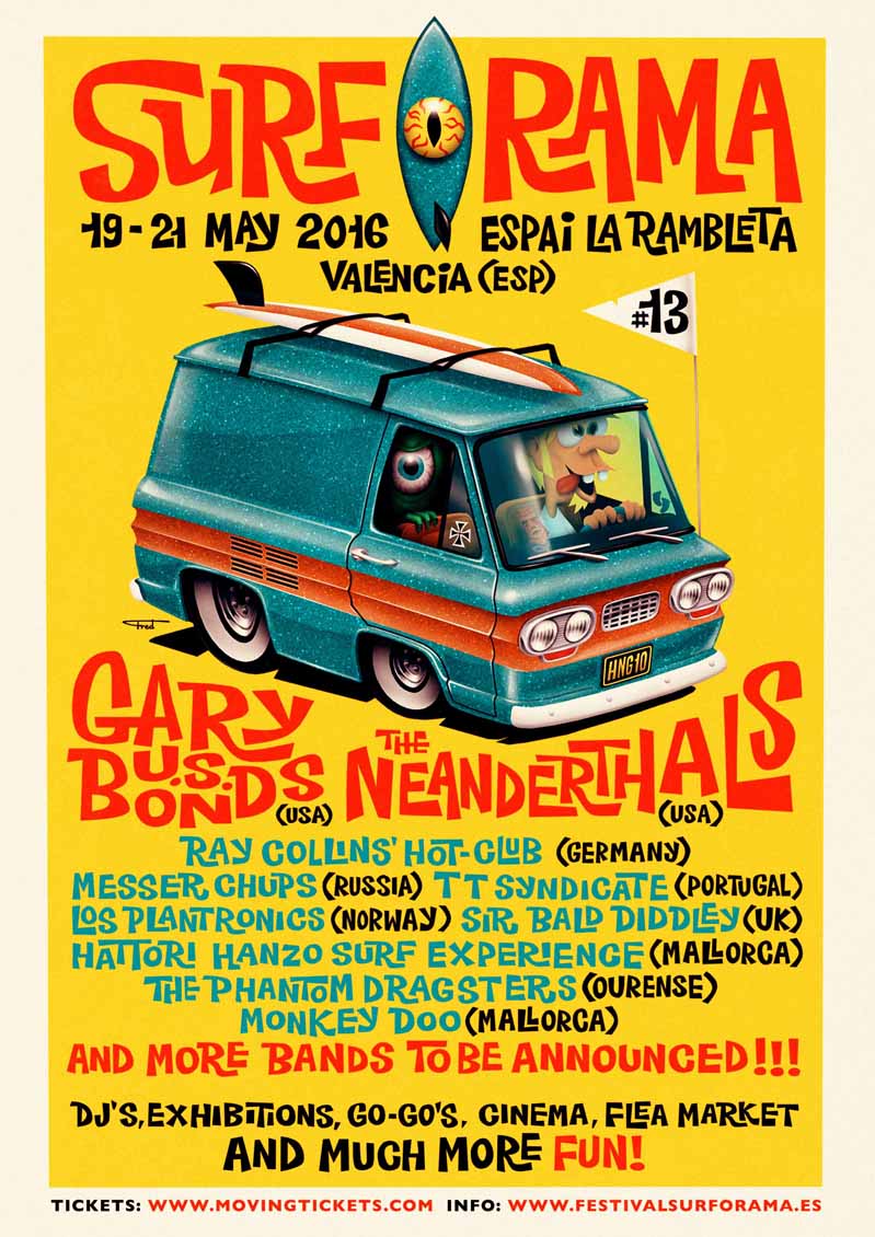 Cartel Surforama 2016