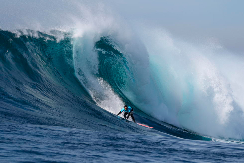 Todos Santos Challenge. Billy Kemper reciente ganador del Pe'ahi Challenge