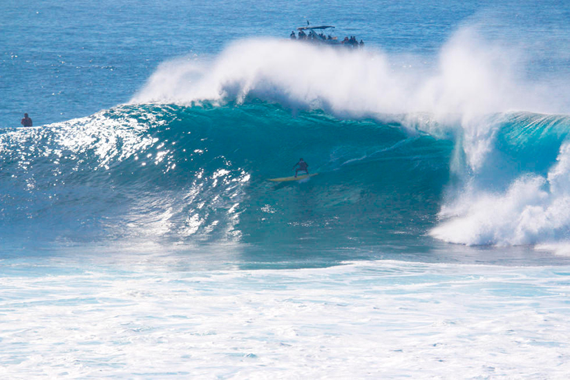 Todos Santos Challenge. Carlos Burle