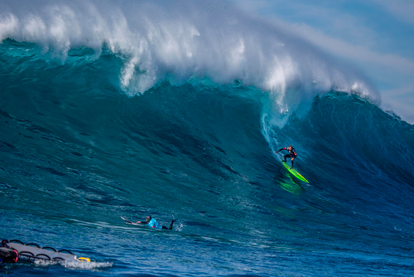 Todos Santos Challenge. Jamie Mitchell. Foto: Hallman