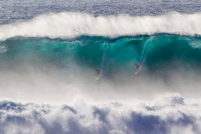 Todos Santos Challenge. Kerr y Burle. Foto Rowland