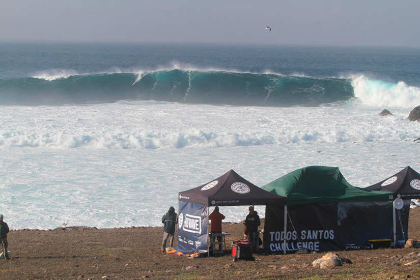 Todos Santos Challenge. Foto: Bill Sharp