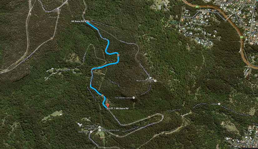 Mt Keira Roud Race