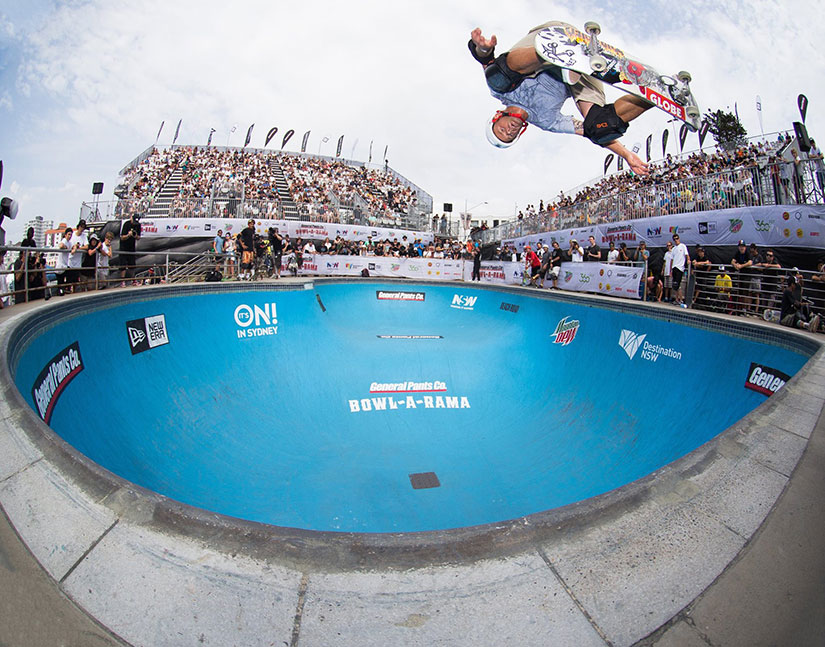 bowl a rama. Renton Millar. Photo: Riely-Walker