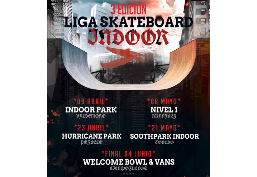 3 edicion liga indoor