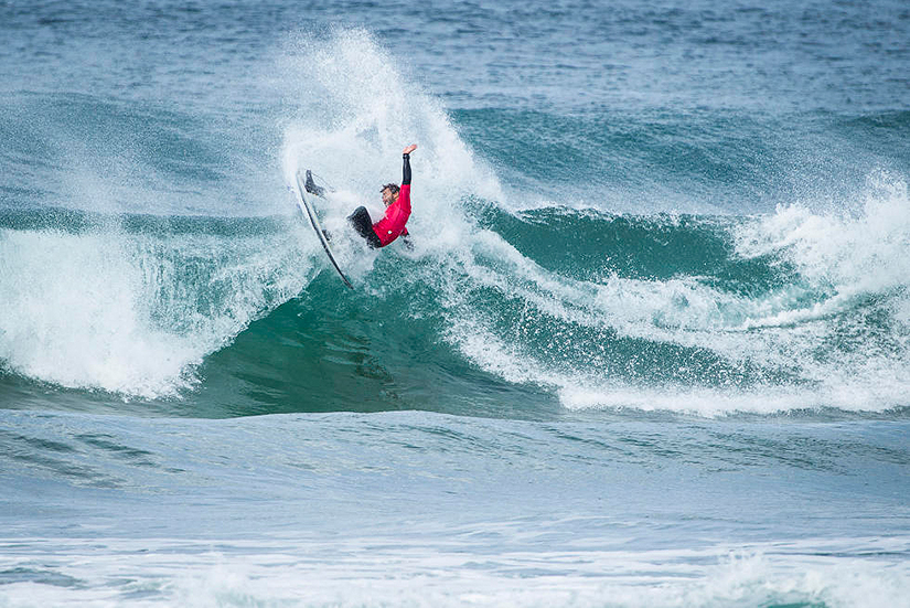 Aritz Aranburu. Zarautz 2016. Damien Poullenot