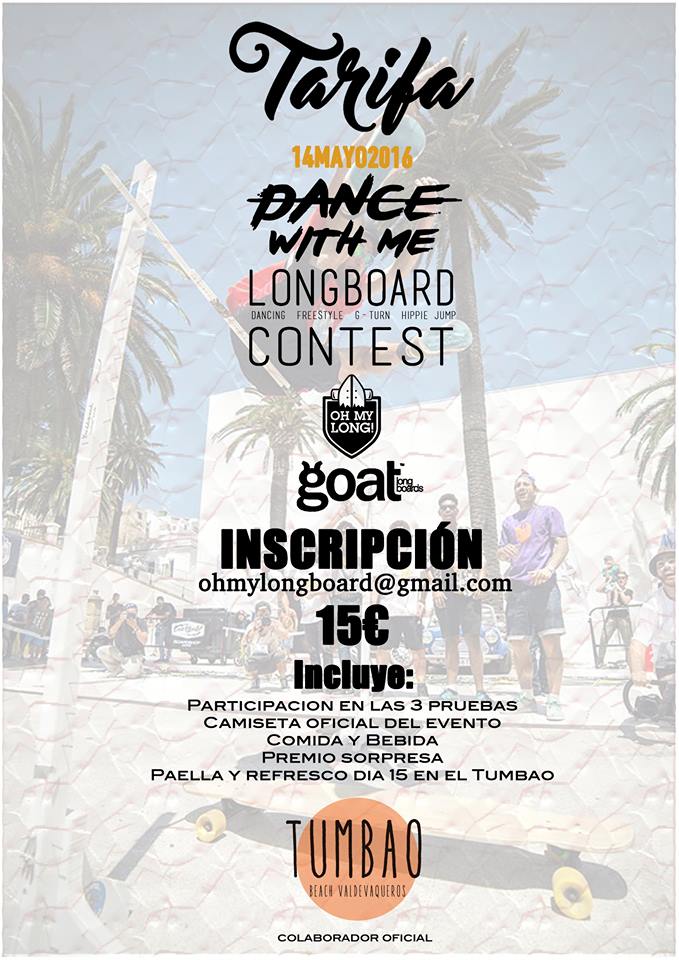 Dance With Me Longboard Contest