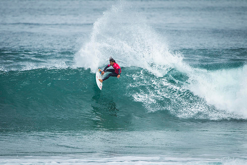 Miguel Blanco. Zarautz 2016. Damien Poullenot