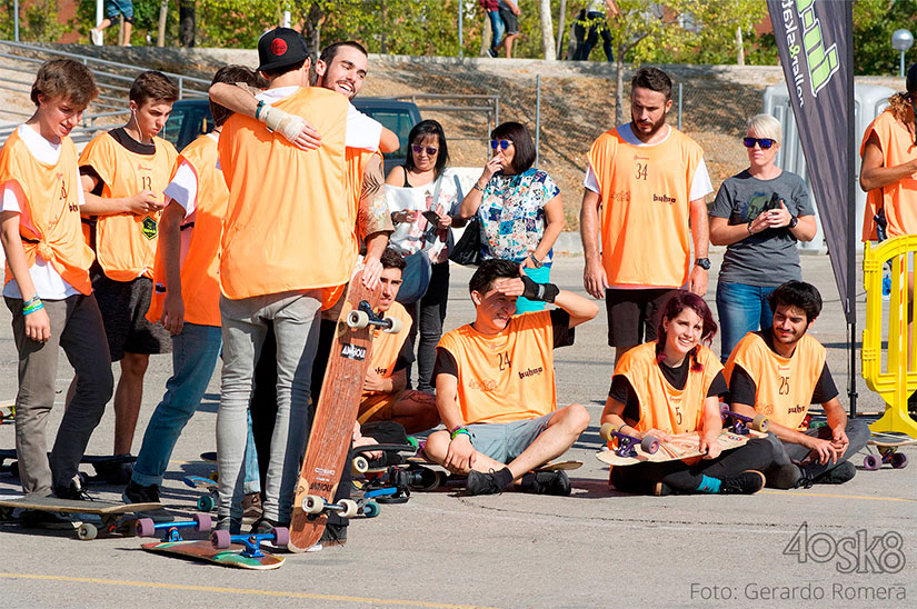 evento 10 aniversario 40sk8 in-gravity freestyle