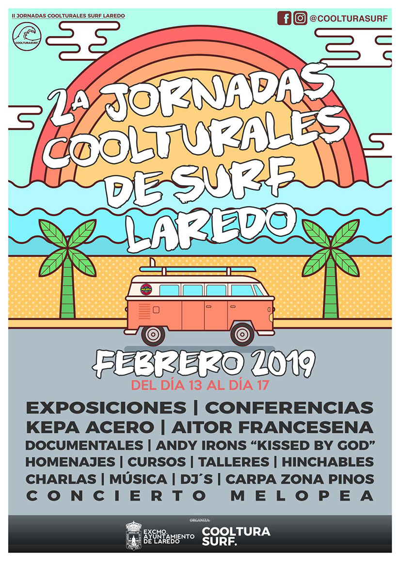 II Jornadas 'Cooltura Surf' Laredo