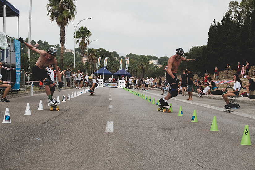 Videos del Campeonato de Europa de Slalom de Mallorca 2019 