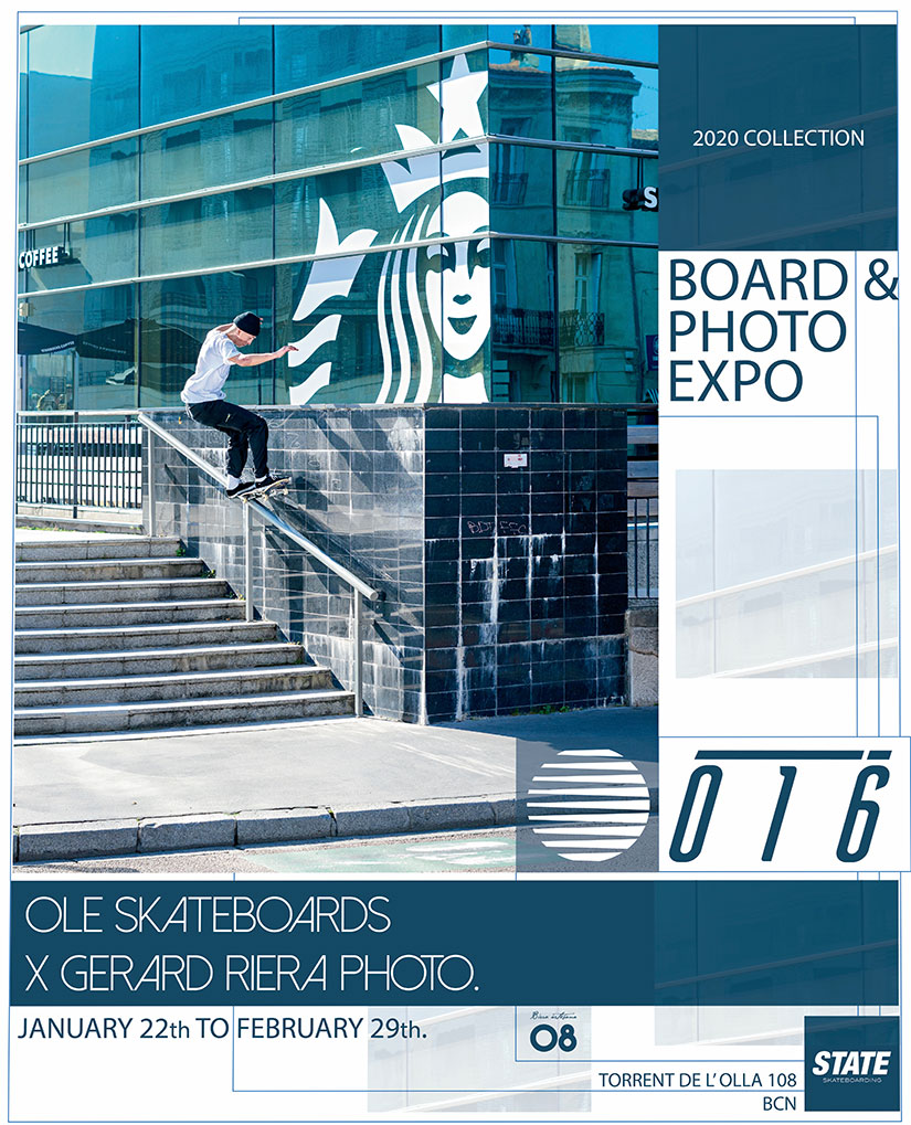 Exposicion Ole Skateboards ╳ Gerard Riera Photo