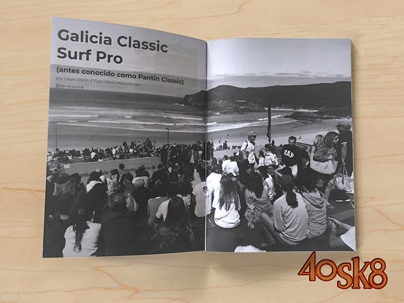 Eje fanzine n 4 2020 galicia classic surf pro