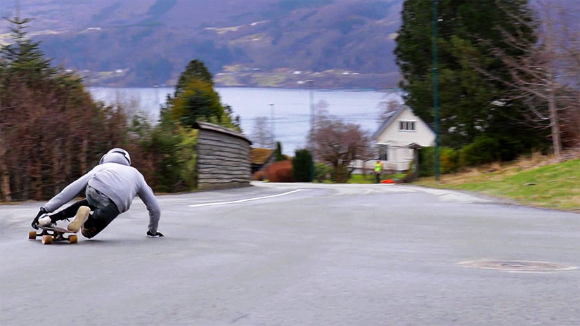 40sk8 XBoard X2 Festivalen 2019: Downhill longboard in Norway