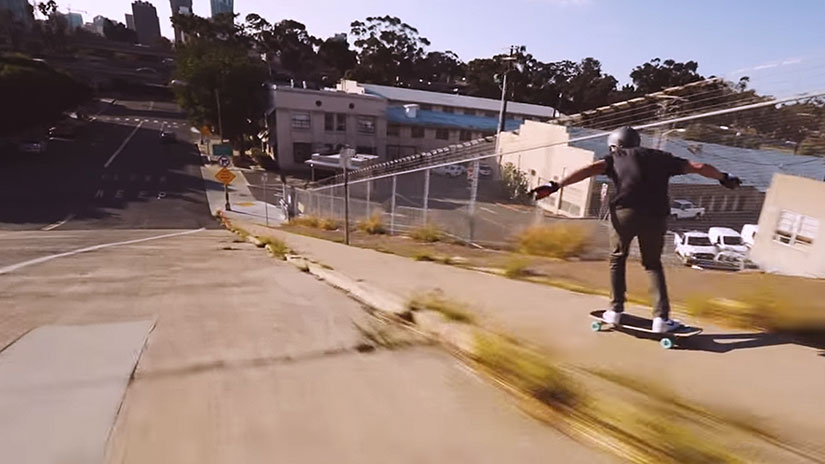 VIDEO: Fin de semana de longboard por San Diego