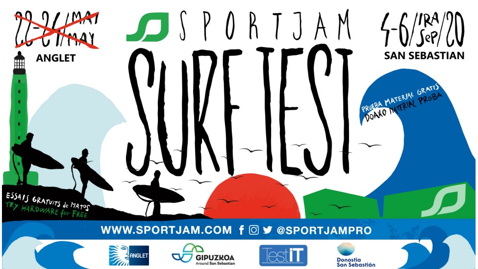sportjam 2020 - surf-test