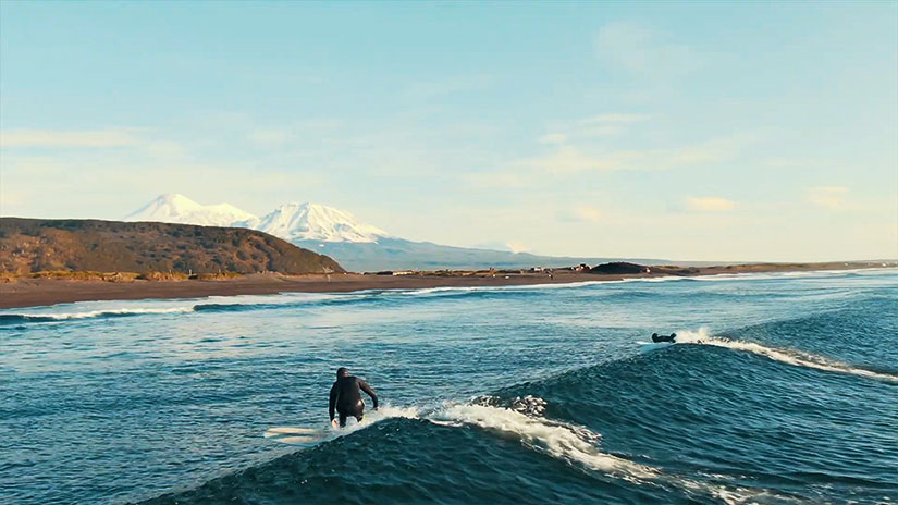 Una vision de la escena del longboard en Kamchatka