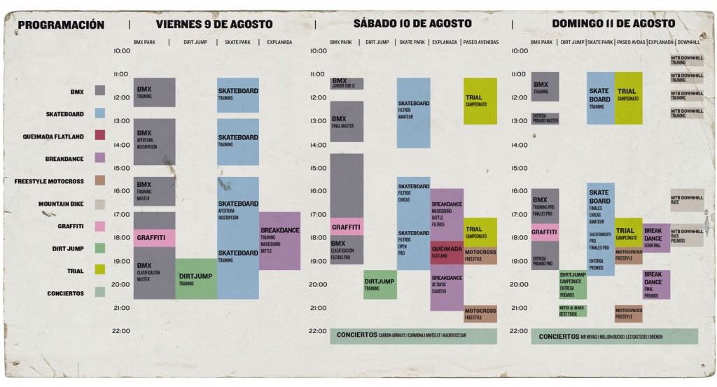 Horarios O marisqui?o 2013