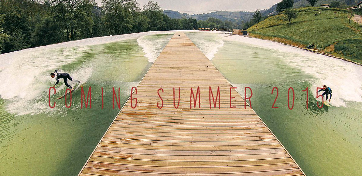 WaveGarden Surf Snowdonia Summer 2015