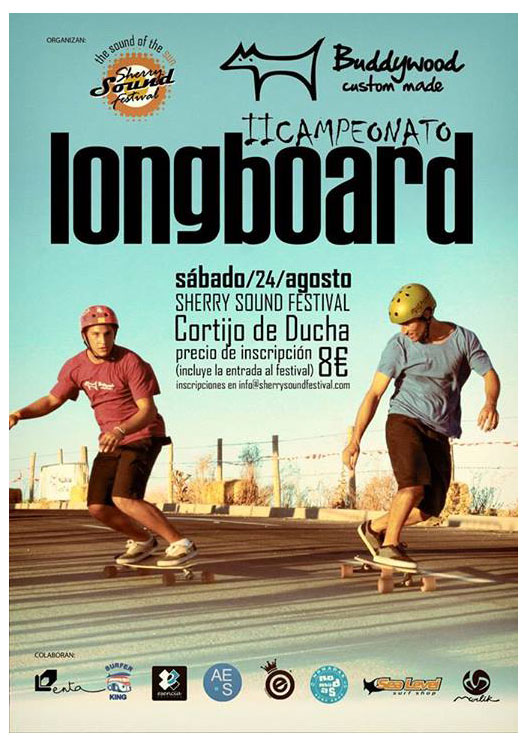 II campeonato longboard