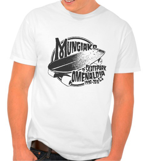 camiseta Mungia Skatepark