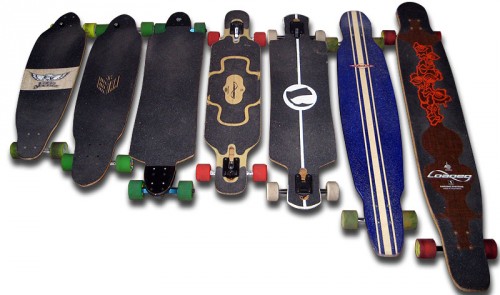 Quiver longboards Iñigo ?Shavalote?