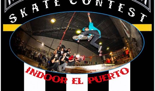 Rock & Roll Skate Contest