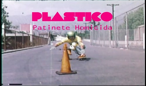 Plástico: Patinete Homicida