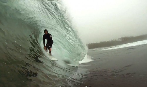 Get Miles Away. Surf video Ben Gulliver y Jeremy-Koreski