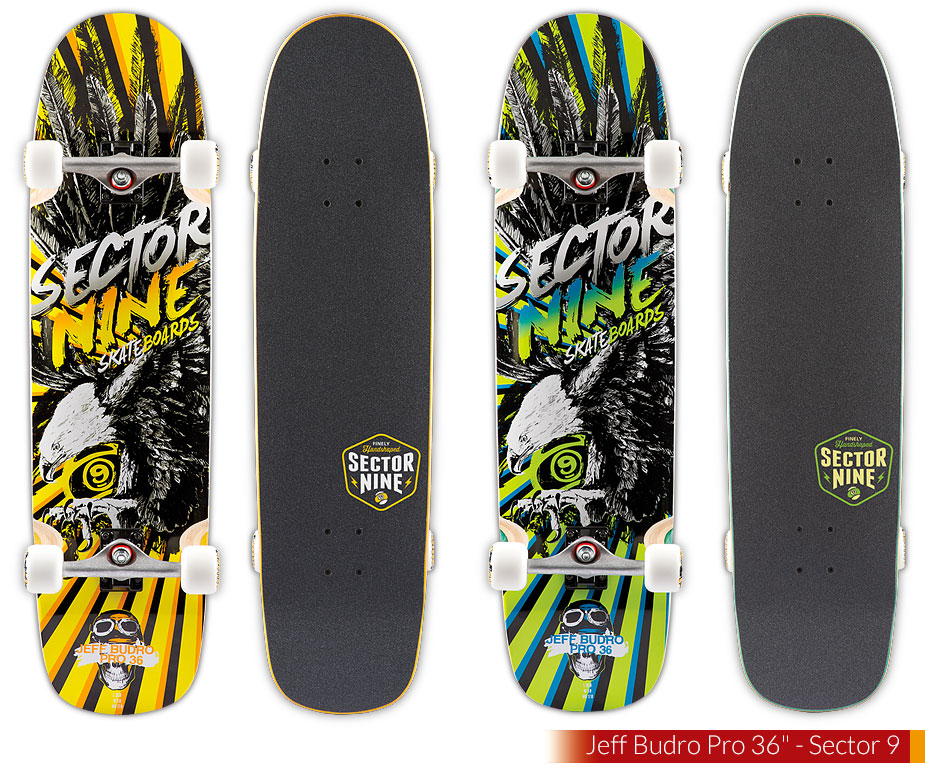 Jeff Budro Pro 36-Sector 9
