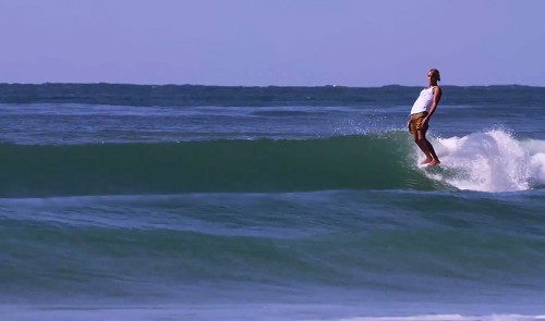 Joel Tudor Longboard Invitational Vans Duct Tape Noosa