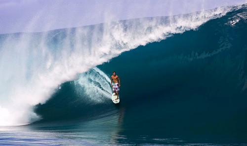 Andy Irons en Cloudbreak