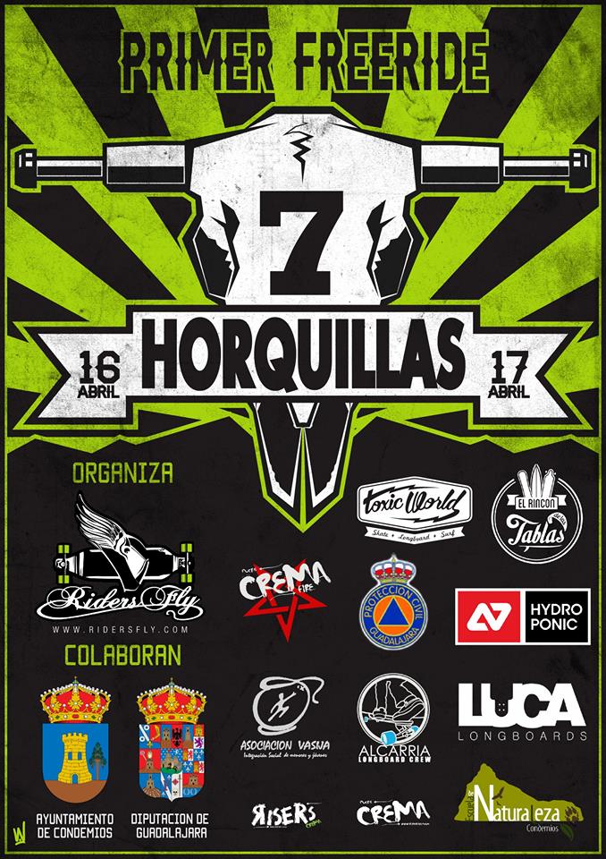 Freeride 7 Horquillas - Riders Fly