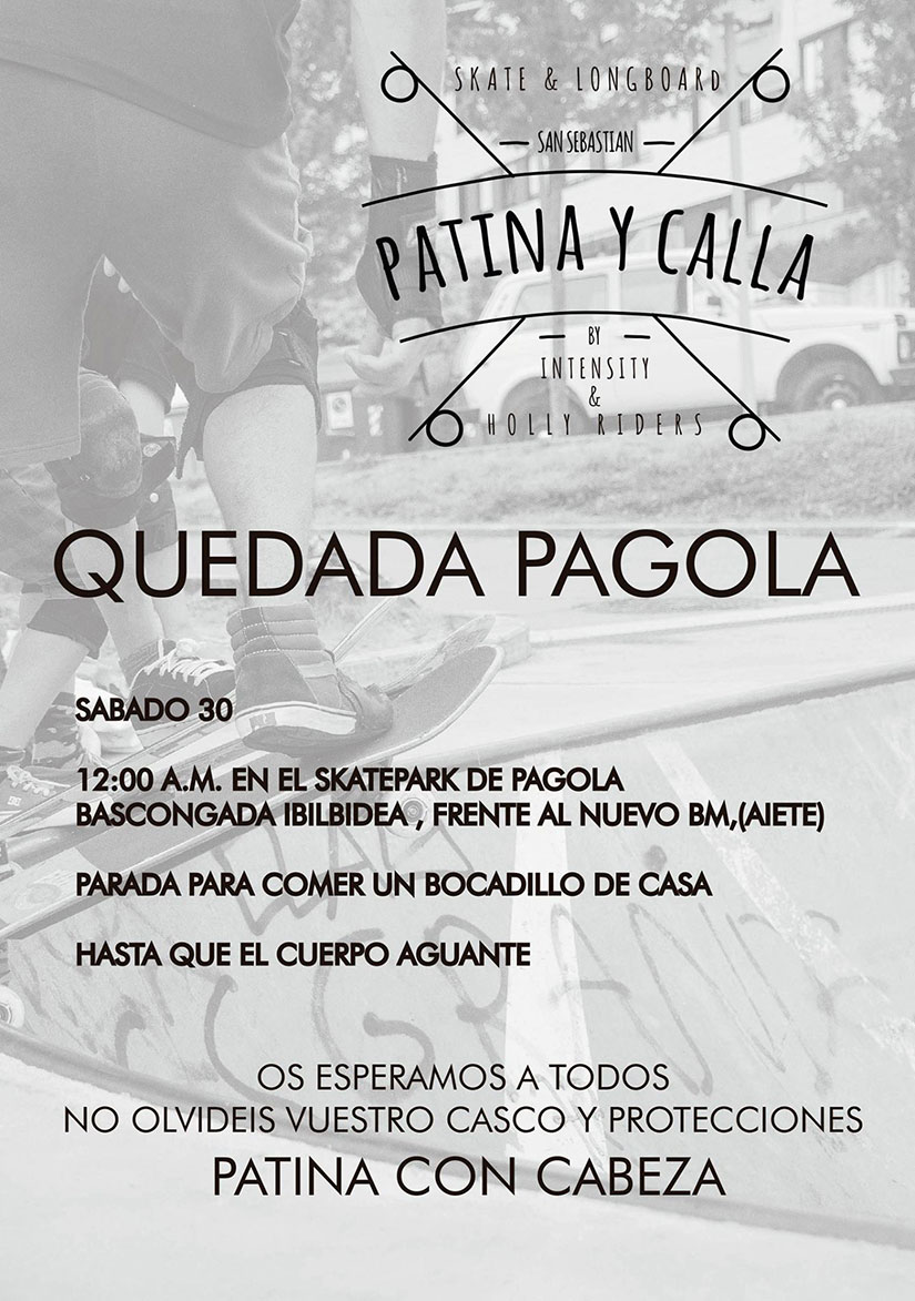 Quedada Pagola Patina y Calla Holly Riders