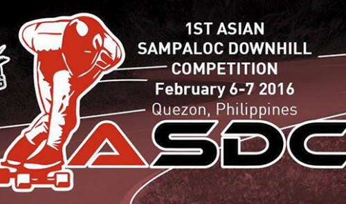 Asian Sampaloc downhill 2016