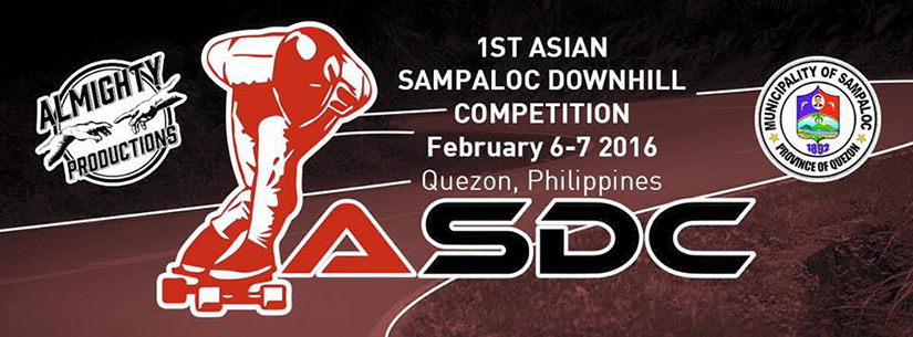 Asian Sampaloc downhill 2016