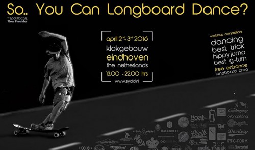 So.. You can longboard dance 2016