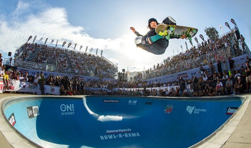 bowl a rama. Josh Rodriguez. Foto: Jock Morrissey