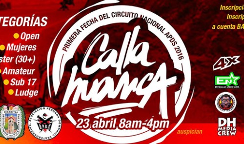 Callahuanca Downhill Skateboarding 2016