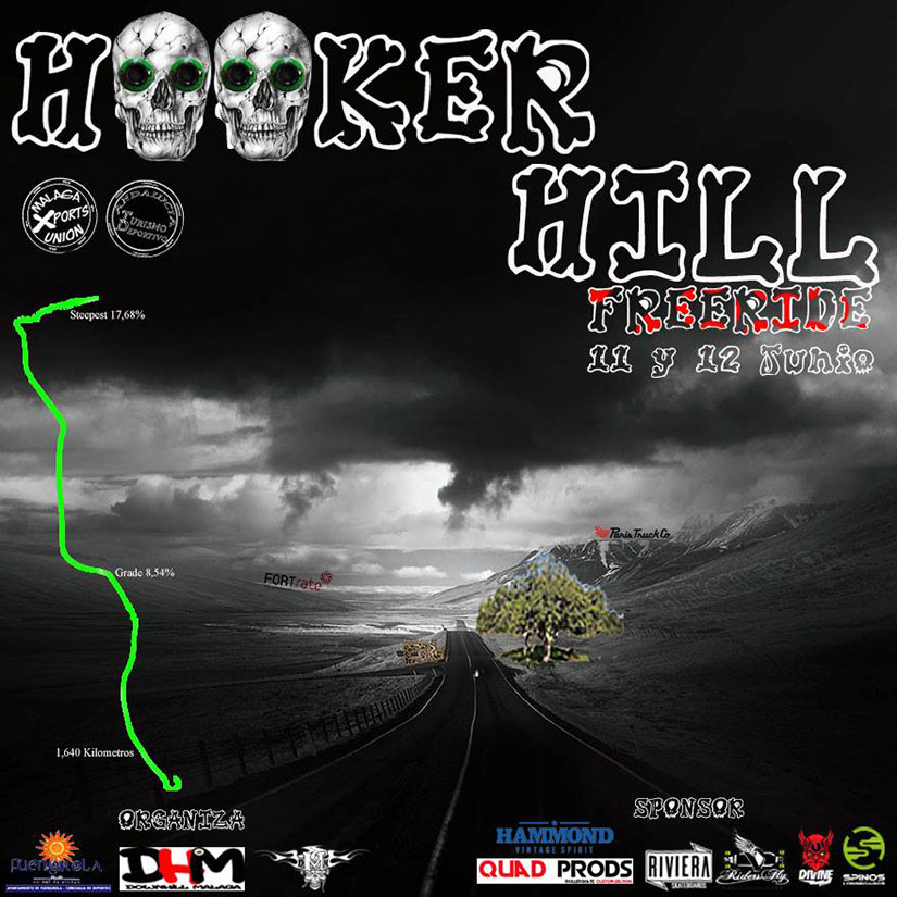 Hooker Hill Freeride (El Higueron)