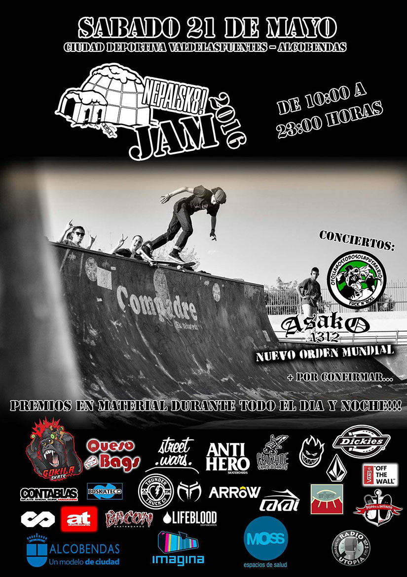 Nepalsk8 Jam 2016