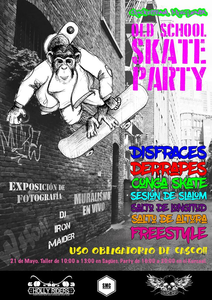 Old school skate party 16