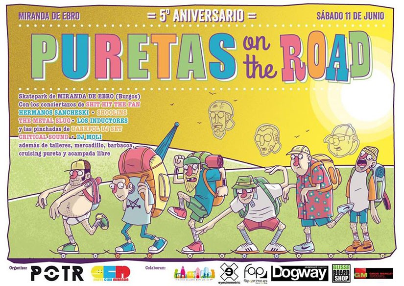 V aniversario Puretas on the Road 2016