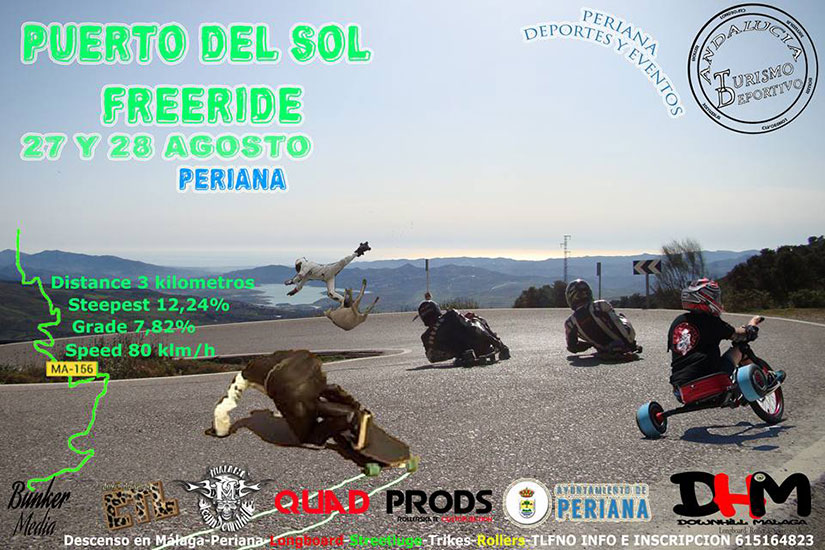 Puerto del Sol Freeride