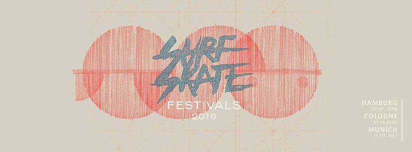 Surf & Skate Festival - Cologne 2016