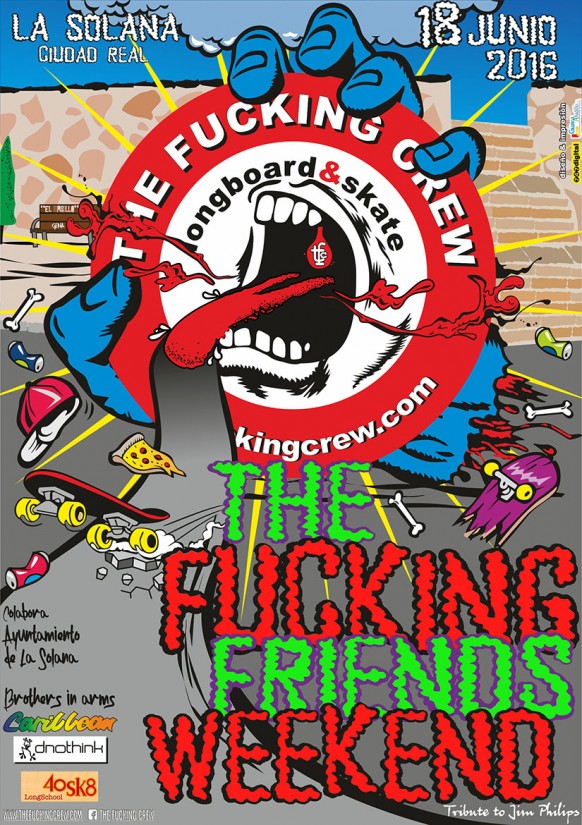 THE FUCKING FRIENDS WEEKEND 2016