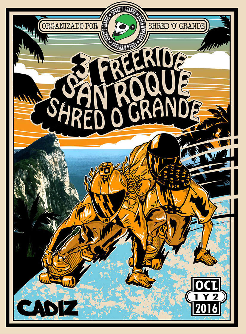 3 Freeride San Roque Shred O Grande