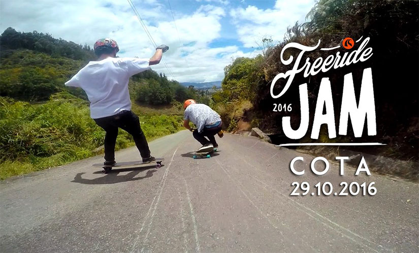 freeride jam cota 2016