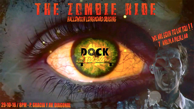 the zombie ride dockssesions