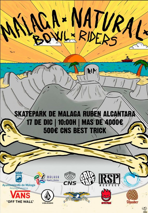 malaga natural bowl riders